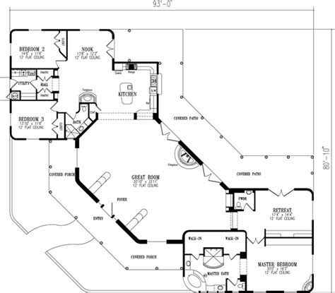 Santa Fe Style Homes Floor Plans Pdf Free | Viewfloor.co