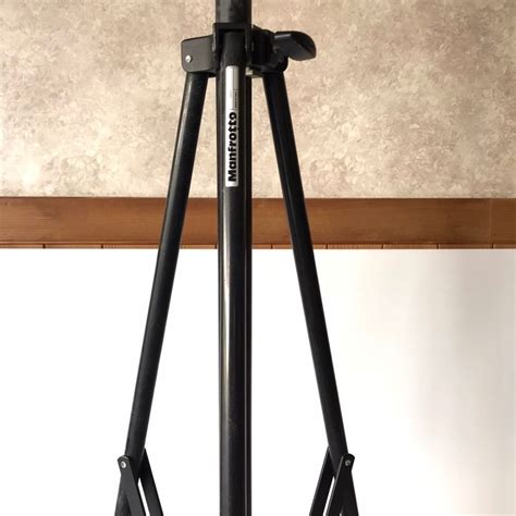 代購代標第一品牌－樂淘letao－manfrotto マンフロット ライトスタンド スタンド 三脚 現状品 イタリア製