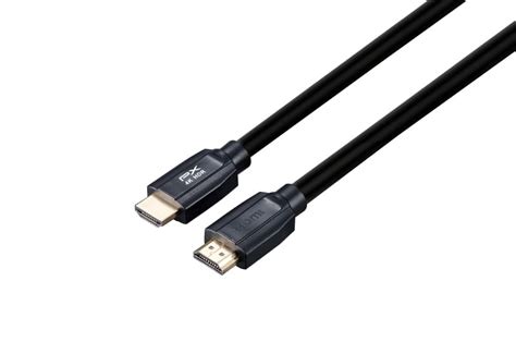 Px 大通 Hdmi 5mm 4k高速hdmi傳輸線黑色5米