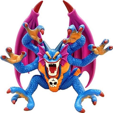 Dragon Quest Soft Vinyl Monster 018 Malroth 16 Cm Pvc Figure Japan