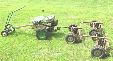 Let's see some pictures of your reel mowers! | Page 5 | My Tractor Forum