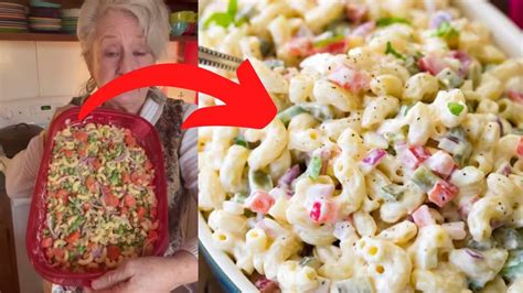 Macaroni Salad Remember You Can Put Cooking With Brenda Gantt 2022