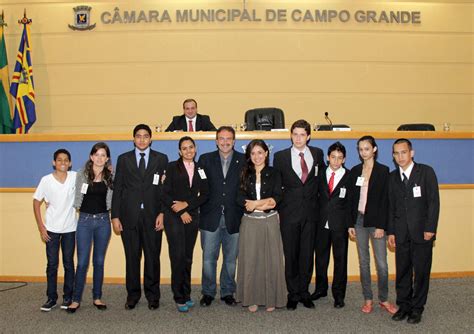 Sessão Especial Parlamento Joven Câmara Municipal de Campo Grande MS