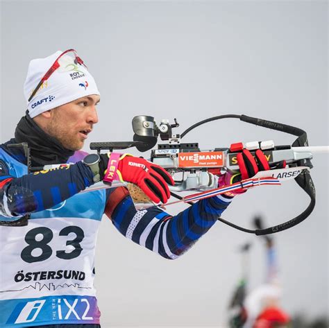 Biathlon Émilien Claude s offre le premier podium de sa carrière en