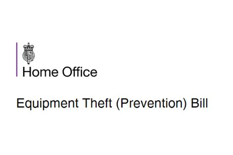 Equipment Theft (Prevention) Bill webinars | BAGMA