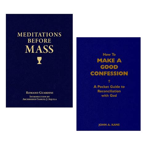 Meditations Before Mass And How To Make A Good Confession 2032 The