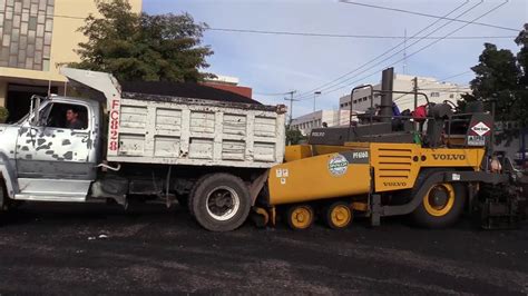 Supervisa Quirino Obras De Reencarpetado En Culiac N Youtube