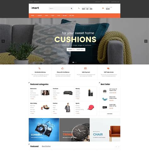 Free Ecommerce Wordpress Themes With Shopping Cart Psd Templates Blog