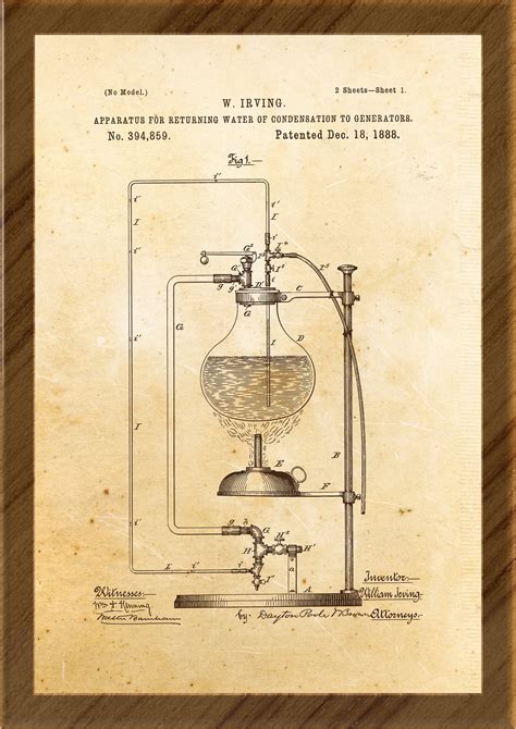 Vintage Science Wall Art for Printing and Engraving Set of 4 - Etsy