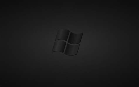 Windows 10 Dark Wallpaper - WallpaperSafari