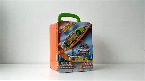 Maleta Metal Hot Wheels Brinquedo Mattel Usado 62543910 Enjoei