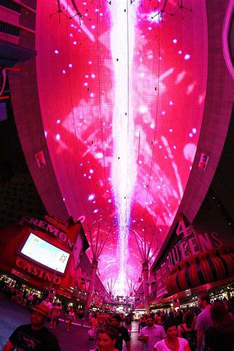 Fremont Street Light Show Schedule | Shelly Lighting