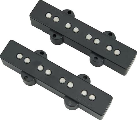 Dimarzio Dp249bk Area J Jazz Bass Pickup Set Reverb