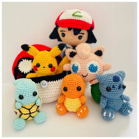 Diy Pokémon Crochet Complete Guide To Crochet Pokemon For Beginners How To Finish Pokemon