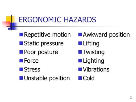 PPT - ERGONOMIC SOLUTIONS PowerPoint Presentation, free download - ID ...