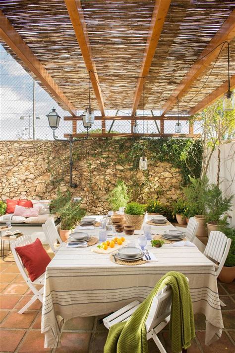 Cómo Decorar Una Terraza Mediterránea 10 Ideas Con Estilo Para La Tuya