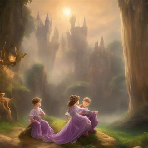 The Prince and the Enchanted Painting - A Tale of Friendship, Bravery ...