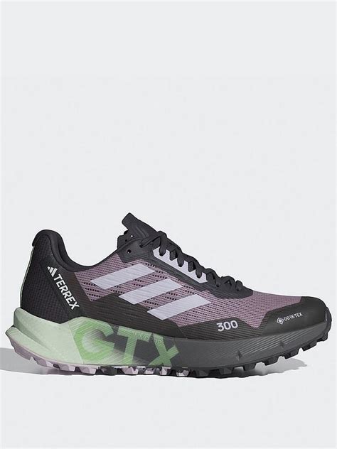 Adidas Terrex Womens Trail Agravic Flow 2 Gore Tex Shoes Greymulti