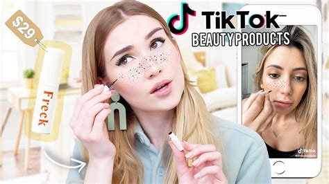 Testing Viral Tiktok Beauty Products Are They Worth The Hype