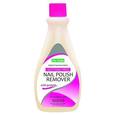 Nail Polish Remover 100ml Acetone South African Pharmacy