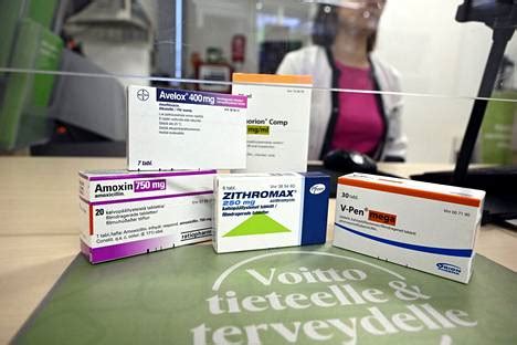 Antibioottiresistenssi on pinnan alla kytevä pandemia – Suomessa sitä ...
