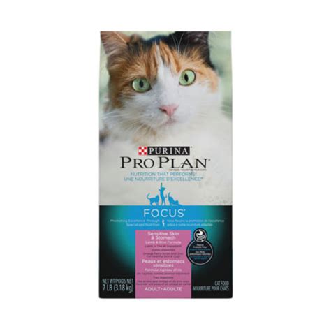 Pro Plan Focus Adult Sensitive Skin And Stomach Lamb And Rice Cb Pet Food