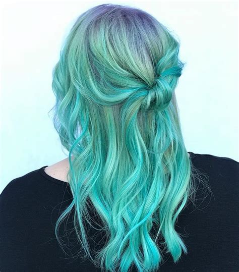 List Of Mint Green Hair Highlights 2022 - Goherbal