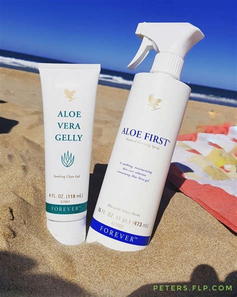 Mit Aloe Gelly Und Aloe First Kann Im Sommer Nichts Mehr Passieren