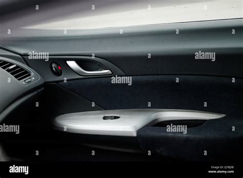 black honda civic interior Stock Photo - Alamy