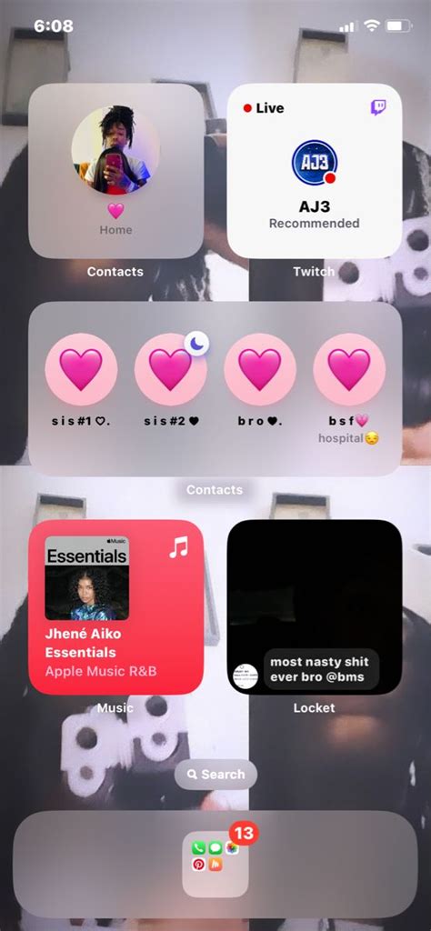 Pin By Bellafrmdaa On Iphone In 2024 Iphone App Layout Iphone