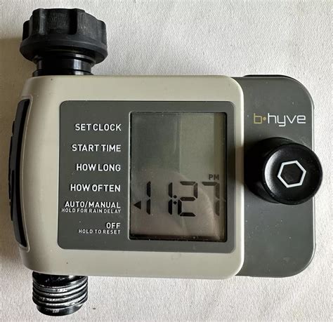 Orbit B Hyve Xd Hose Faucet Timer Review The Gadgeteer Off