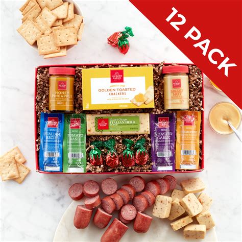 12 Pack Case Savory Sampler Collection 239 88 Hickory Farms