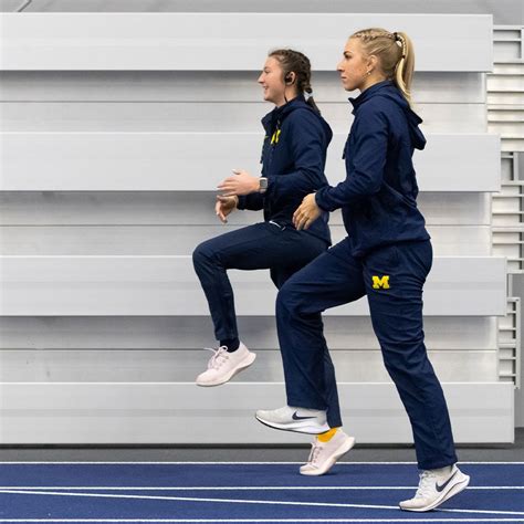 Michigan Track Field Cross Country On Twitter We Re Back Again