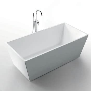 Square Japanese Soaking Tub,Freestanding Acrylic Bathtub - Buy Square Shape Acrylic Bathtub,Best ...