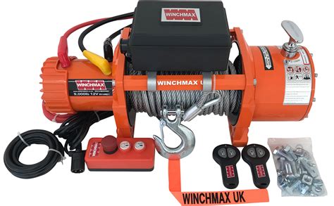 Winchmax Lb Original Orange V Winch En Compliant M X Mm