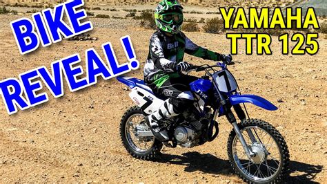 Yamaha Ttr Dirt Bike Reveal First Ride Atelier Yuwa Ciao Jp