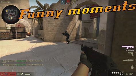 CSGO Funny Moments And Clutches 1 YouTube