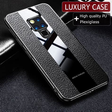 Business Leather Case For Huawei Mate 20 Pro 20X Case Cover Soft