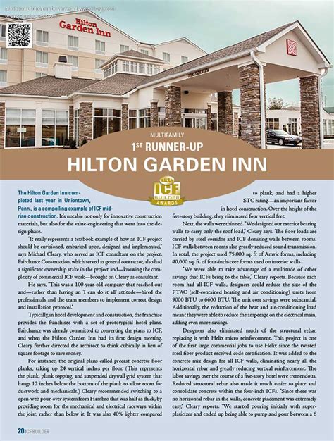 Hilton Garden Inn | ICF Builder Magazine