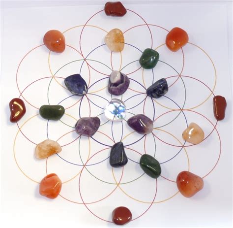 Personalized Crystal Grids | Psychic Lilly