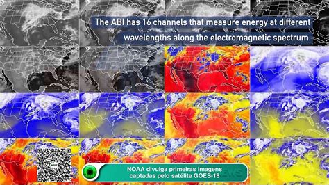 Noaa Divulga Primeiras Imagens Captadas Pelo Sat Lite Goes V Deo