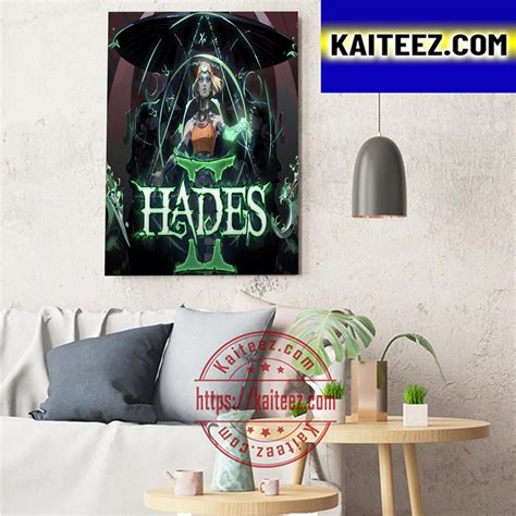 Hades Ii Revealed At The Game Awards From Supergiant Games Art Decor