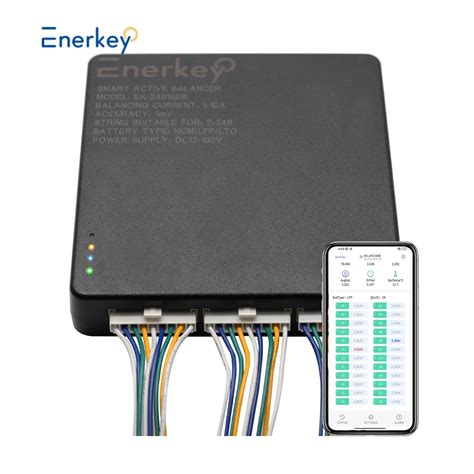 Enerkey Ek S Eb Smart Active Balance A S S Lithium Lifepo Lto