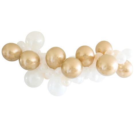 Gold Balloon Garland Kit Party Splendour