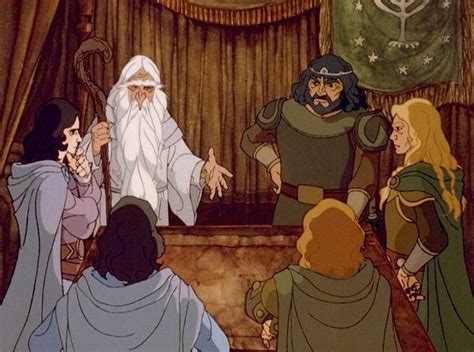 Return Of The King Lotr Animated Rankin Bass Aired On Abc On 1979 Part Of The Tolkien