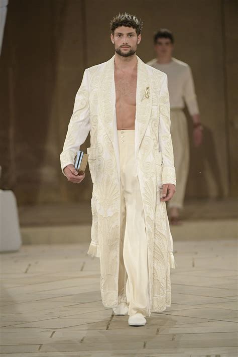 Greek Inspired Fashion Men