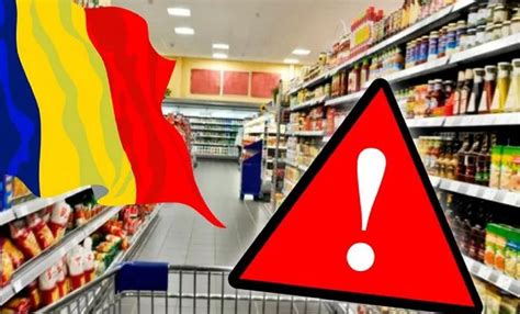 Alertă în magazinele şi supermarketurile din România