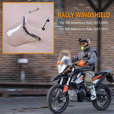 My Take On Ktm 790 Adventure Rally Windshield By Rade Atelier Yuwa