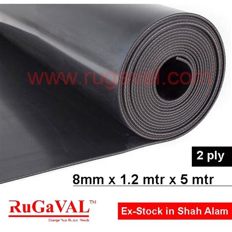 Neoprene Sheet With Ply Fabric Insertion Size Mm X Mtrw X Mtrl