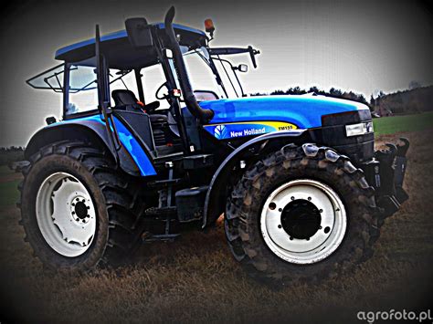 New Holland Tm Dane Techniczne Agrotesty Pl